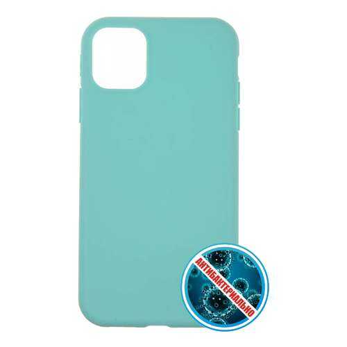 Антибактериальный чехол Antibacterial Case Ag+ для iPhone 11 Turquoise в Йота