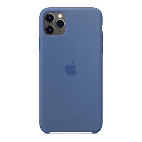 Чехол Apple для iPhone 11 Pro Silicone Case Linen Blue в Йота