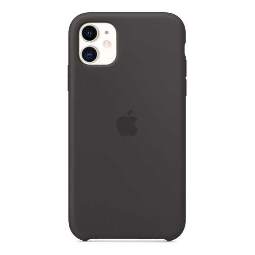 Чехол Apple для iPhone 11 Silicone Case - Black в Йота