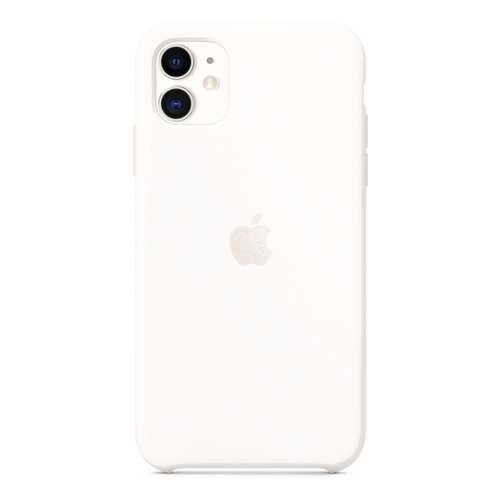 Чехол Apple для iPhone 11 Silicone Case - White в Йота