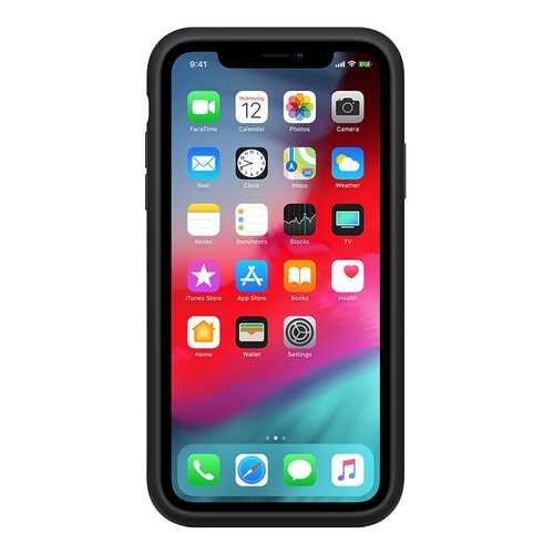 Чехол Apple для iPhone XR Black (MU7M2ZM/A) в Йота