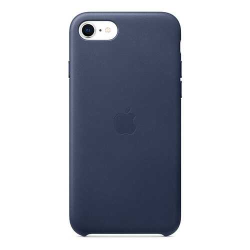 Чехол Apple для смартфона iPhone SE Leather Case - Midnight Blue (MXYN2ZM/A) в Йота