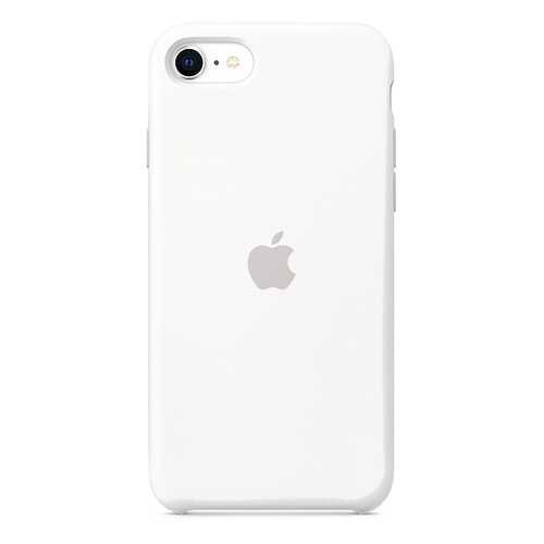 Чехол Apple для смартфона iPhone SE Silicone Case - White (MXYJ2ZM/A) в Йота