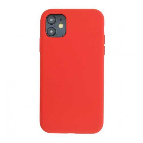 Чехол Apple iPhone 11 Kruche Silicone Red в Йота