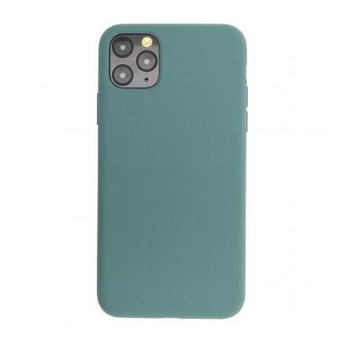 Чехол Apple iPhone 11 Pro Max Kruche Silicone Pine green в Йота