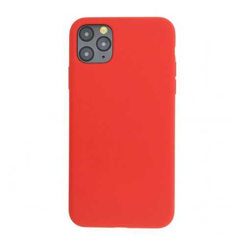 Чехол Apple iPhone 11 Pro Max Kruche Silicone Red в Йота