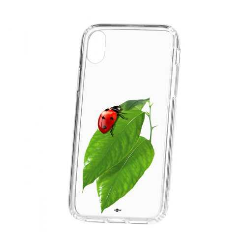 Чехол Apple iPhone XR Kruche Print Ladybug в Йота