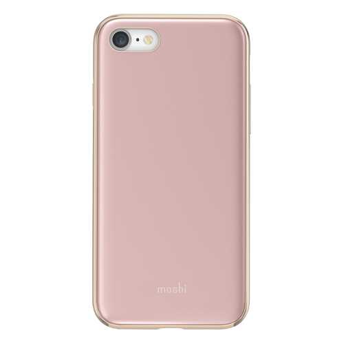 Чехол Apple Moshi iGlaze Ultra Slim Snap On iPhone 7/8 розовый 99MO088305 в Йота