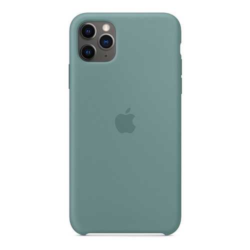 Чехол Apple Silicone Case Cactus для смартфона iPhone 11 Pro Max (MY1G2ZM/A) в Йота