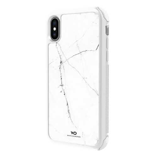 Чехол Apple White Diamonds Tough Marble для iPhone XS White 1370TMC47 в Йота