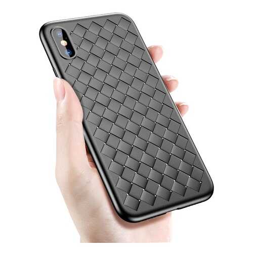 Чехол Baseus BV Weaving для iPhone X/XS Black в Йота