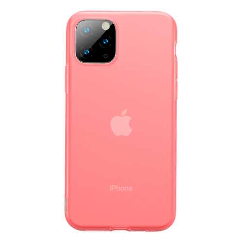 Чехол Baseus Jelly Liquid Silica Gel для Apple iPhone 11 Pro Max 2019 Red в Йота