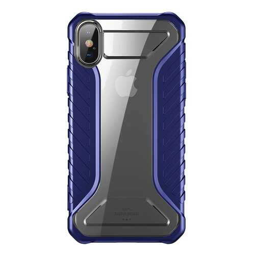 Чехол Baseus Michelin (WIAPIPH65-MK03) для iPhone Xs Max (Blue) в Йота