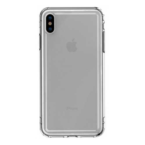 Чехол Baseus Safety Airbags (ARAPIPH65-SF01) для iPhone Xs Max (Transparent Black) в Йота