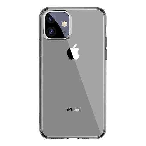 Чехол Baseus Simplicity Series для iPhone 11 Transparent Black в Йота