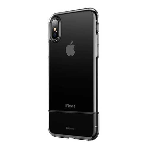 Чехол Baseus Soft And Hard для iPhone X/XS Black в Йота