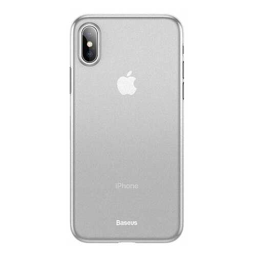 Чехол Baseus Wing Case (WIAPIPH58-E02) для Apple iPhone X/Xs (White) в Йота