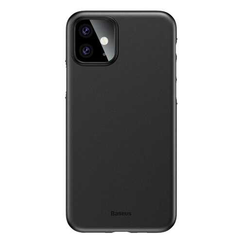 Чехол Baseus Wing для iPhone 11 Solid Black в Йота