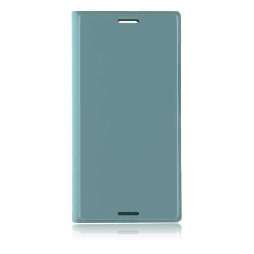 Чехол Brosco для Sony Xperia XZ1 Compact, синий в Йота