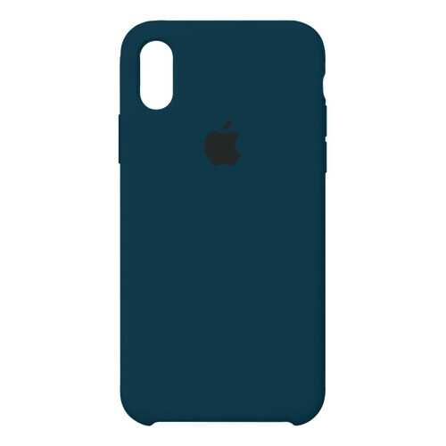 Чехол Case-House для iPhone X/XS, Космический синий в Йота