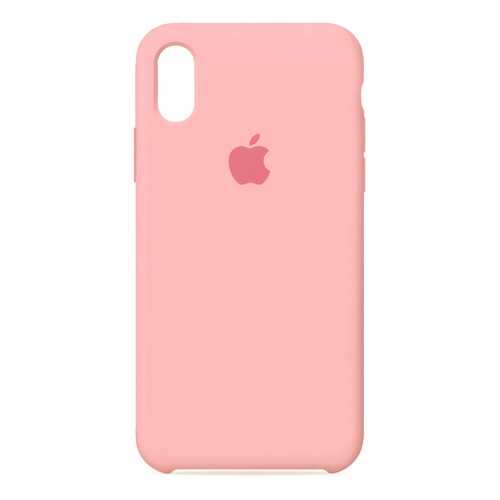 Чехол Case-House для iPhone X/XS, Розовый в Йота