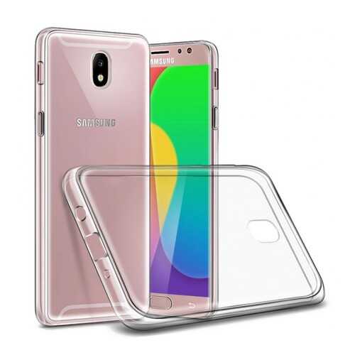 Чехол CaseGuru для Samsung J730 Galaxy J7 (2017) Transparent в Йота