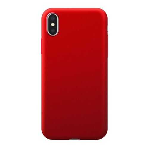 Чехол Deppa Case Silk для Apple iPhone XS Max Red в Йота