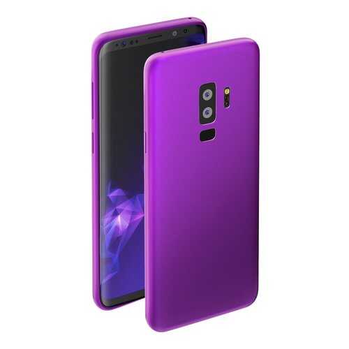 Чехол Deppa Case Silk для Samsung Galaxy S9+ Purple в Йота