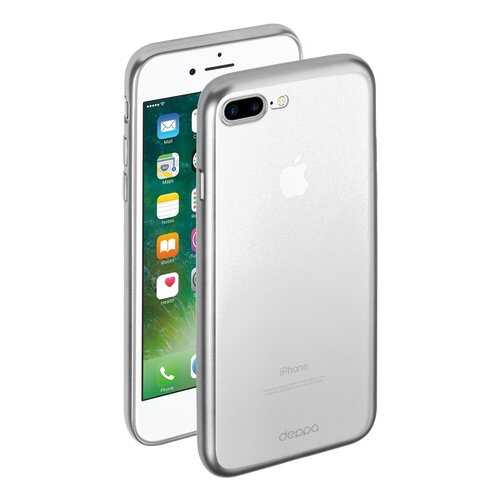 Чехол Deppa Gel Plus для Apple iPhone 7/8 Plus Silver в Йота