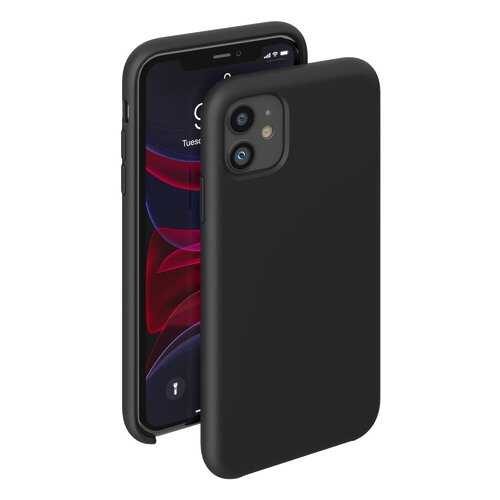 Чехол Deppa Liquid Silicone Case для Apple iPhone 11 Black в Йота