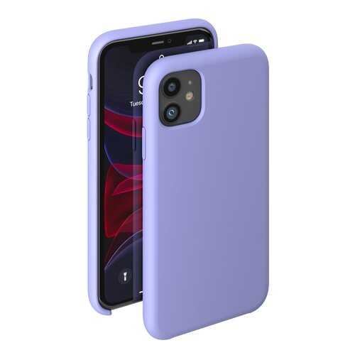 Чехол Deppa Liquid Silicone Case для Apple iPhone 11 (Лавандовый) в Йота