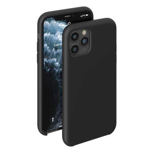 Чехол Deppa Liquid Silicone Case для Apple iPhone 11 Pro Black в Йота