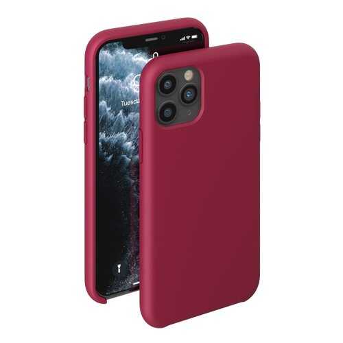 Чехол Deppa Liquid Silicone Case для Apple iPhone 11 Pro (Red) в Йота