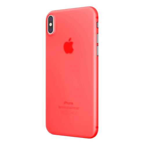 Чехол для Apple iPhone X Vipe Flex красный (VPIPXFLEXRED) в Йота