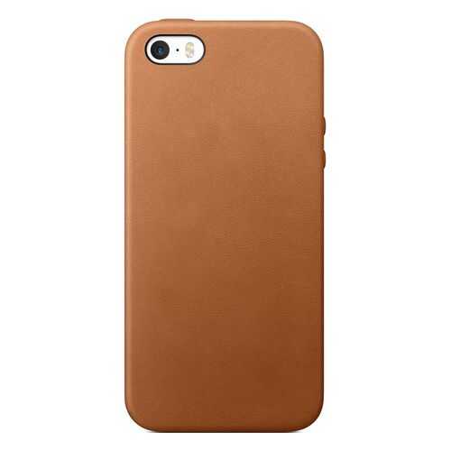 Чехол для iPhone 5/5S/SE Brown в Йота