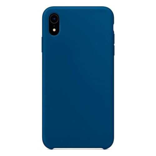 Чехол для iPhone X Blue в Йота