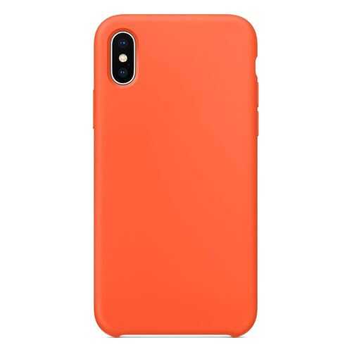 Чехол для iPhone X Orange в Йота