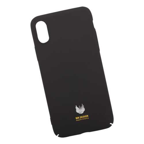 Чехол для iPhone X WK-Classic Phone Case (Black) в Йота