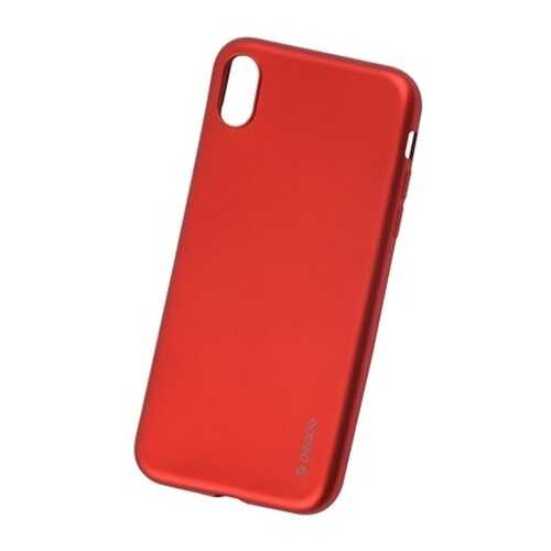 Чехол для смартфона Deppa Case Silk Red для Apple iPhone XR в Йота