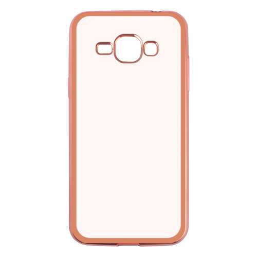 Чехол для смартфона DF Case для Samsung Galaxy J1 (2016) Rose Gold sCase-27 в Йота