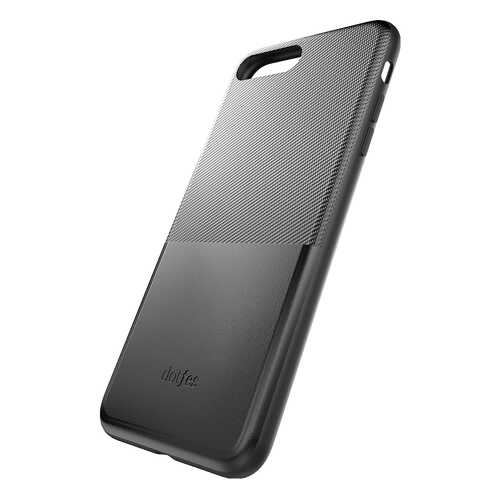 Чехол для смартфона Dotfes G02 Carbon Fiber Card Case для iPhone 7 Plus/8 Plus Black 47061 в Йота