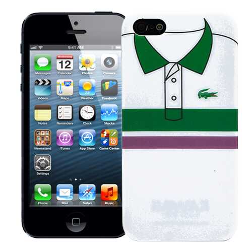 Чехол для смартфона KAWAI Sports shirt Green & purple stripes в Йота