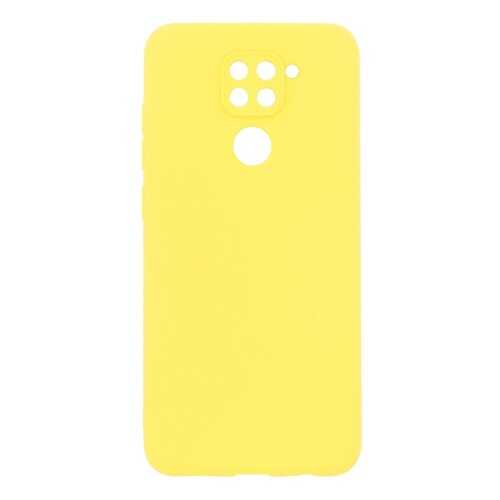 Чехол для смартфона Zibelino Soft Matte для Xiaomi Redmi Note 9 Yellow в Йота