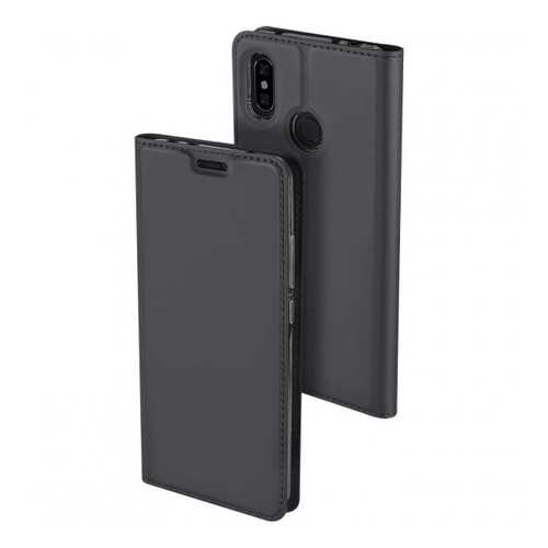 Чехол Dux Ducis с карманом для Xiaomi Redmi Note 6 Pro Grey в Йота