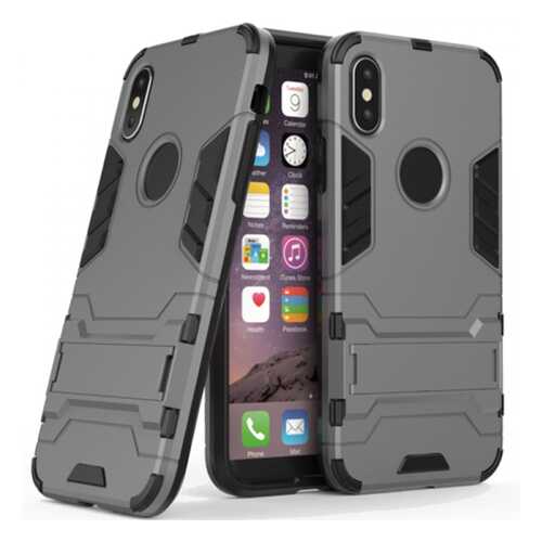 Чехол Epic Transformer для Apple iPhone X (5.8) / XS (5.8) Gun Metal в Йота