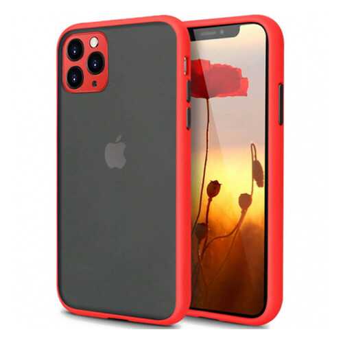 Чехол Epik для iPhone 11 Pro с защитой камеры Red в Йота