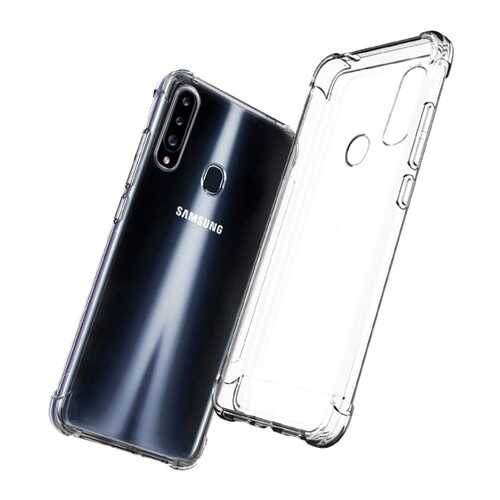 Чехол Epik для Samsung Galaxy A20s Transparent в Йота