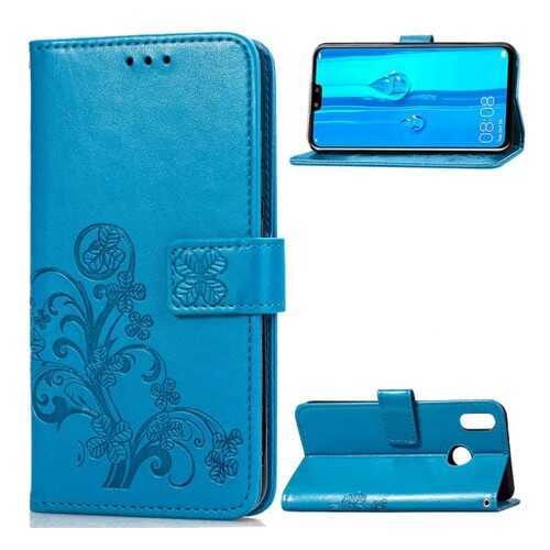 Чехол Epik Four-leaf Clover для Huawei Y9 (2019) / Enjoy 9 Plus Blue в Йота