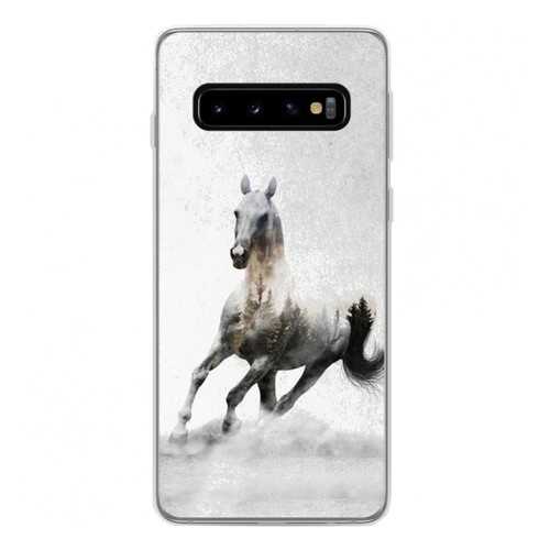 Чехол Epik PrintCase для Samsung Galaxy S10 (Лошадь) в Йота