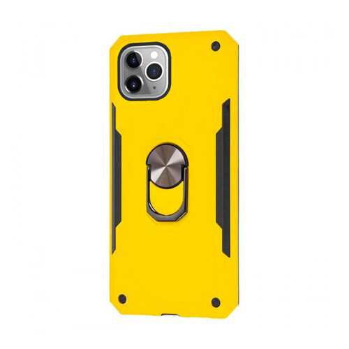 Чехол Epik SG Ring Color для Apple iPhone 11 Pro Yellow в Йота